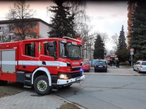 16.03.2022 Požár - výškové budovy