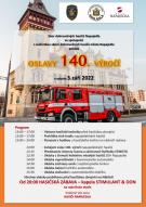 140. výročí napajedelských hasičů 1